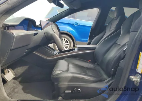 2022 Tesla Model S from USA, damaged, VIN 5YJSA1E50NF493882